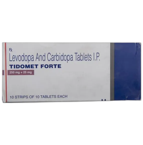 tidomet forte tablet 10's